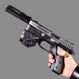 Her Majesty PREMIUM EDITION Replica Prop From Cyberpunk 2077 By Blasters4Masters