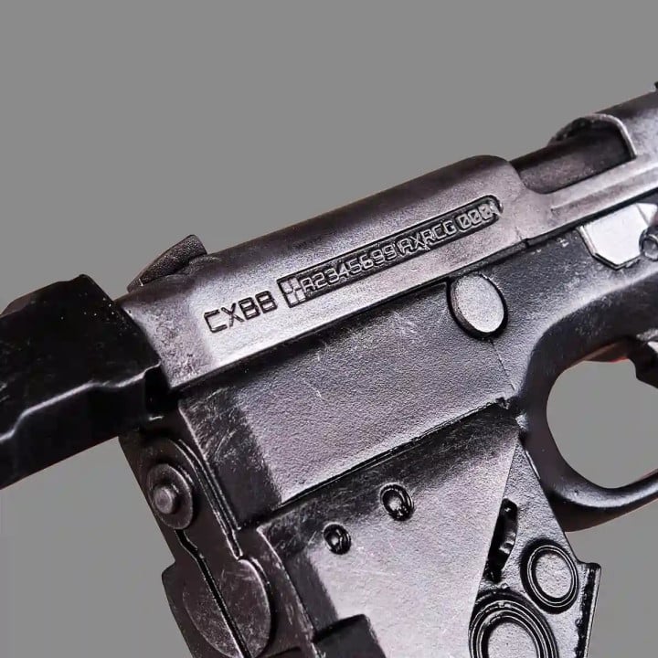 Her Majesty PREMIUM EDITION Replica Prop From Cyberpunk 2077 By Blasters4Masters 6
