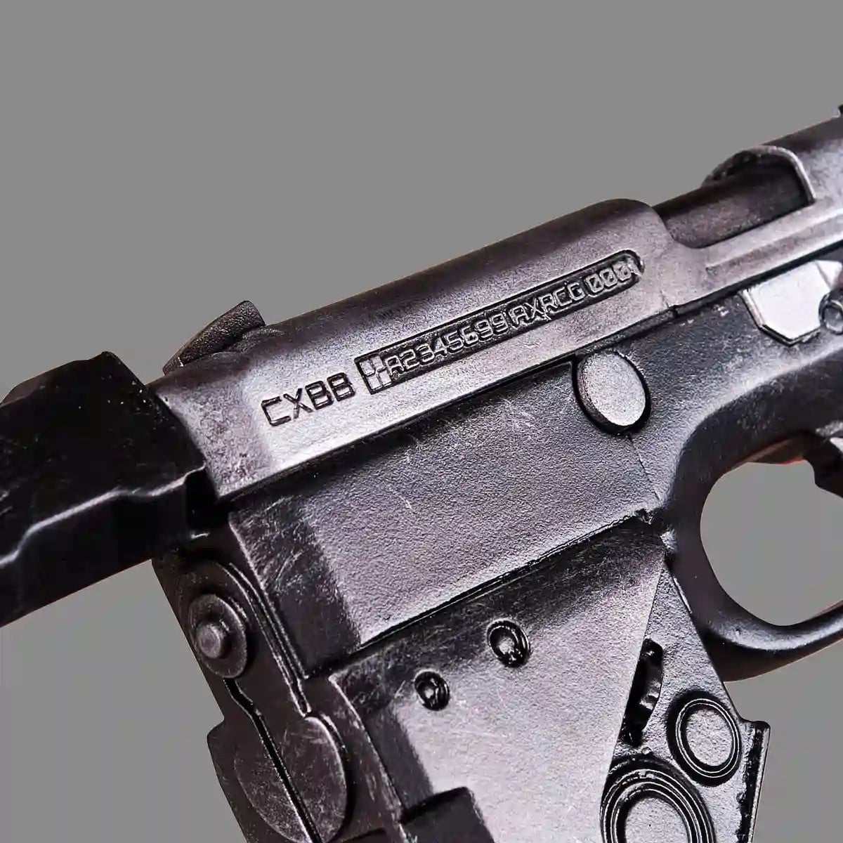 Her Majesty PREMIUM EDITION Replica Prop From Cyberpunk 2077 By Blasters4Masters 6