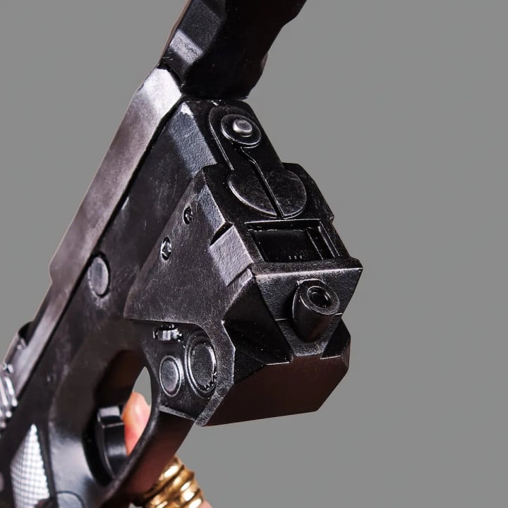 Her Majesty PREMIUM EDITION Replica Prop From Cyberpunk 2077 By Blasters4Masters 8