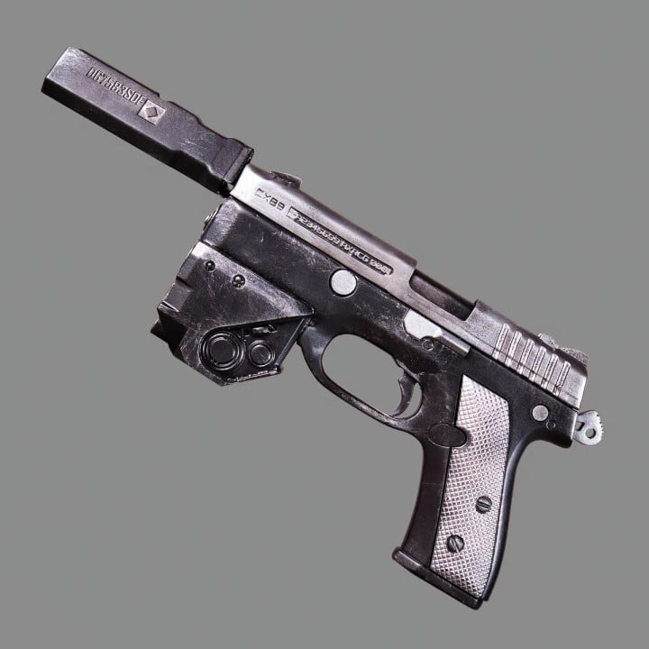Her Majesty PREMIUM EDITION Replica Prop From Cyberpunk 2077 By Blasters4Masters 10