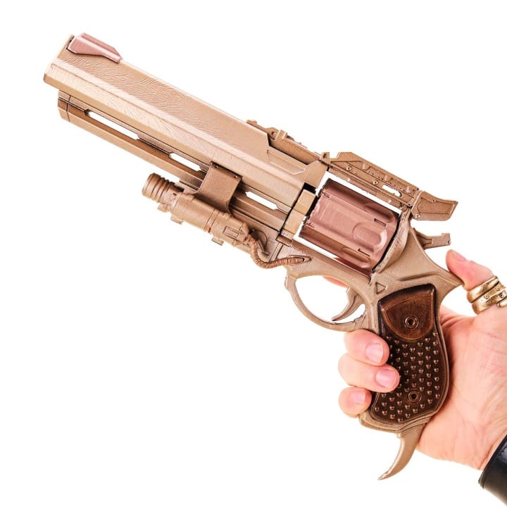 Hawkmoon Copper Edition Replica Prop From Destiny 2 By Blasters4Masters 2