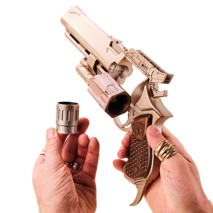 Hawkmoon Copper Edition Replica Prop From Destiny 2 By Blasters4Masters 13