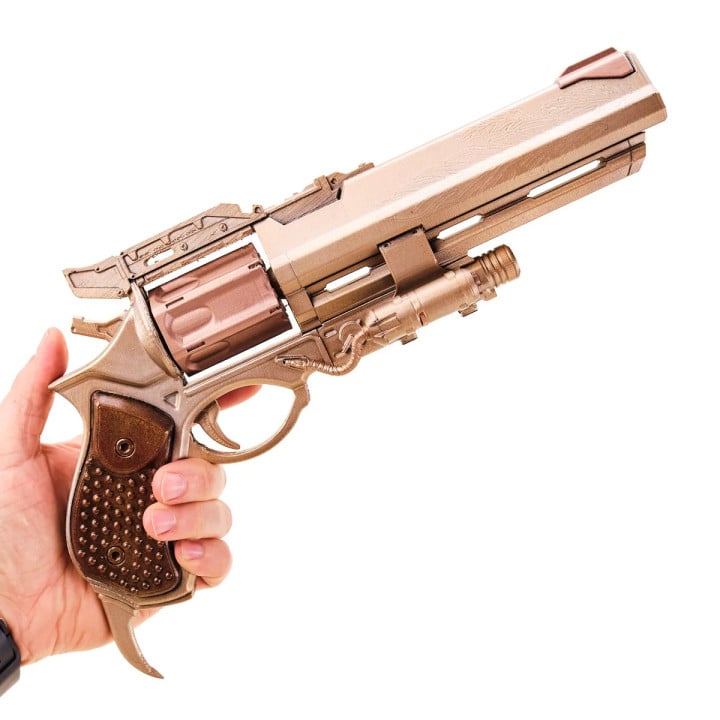 Hawkmoon Copper Edition Replica Prop From Destiny 2 By Blasters4Masters 3