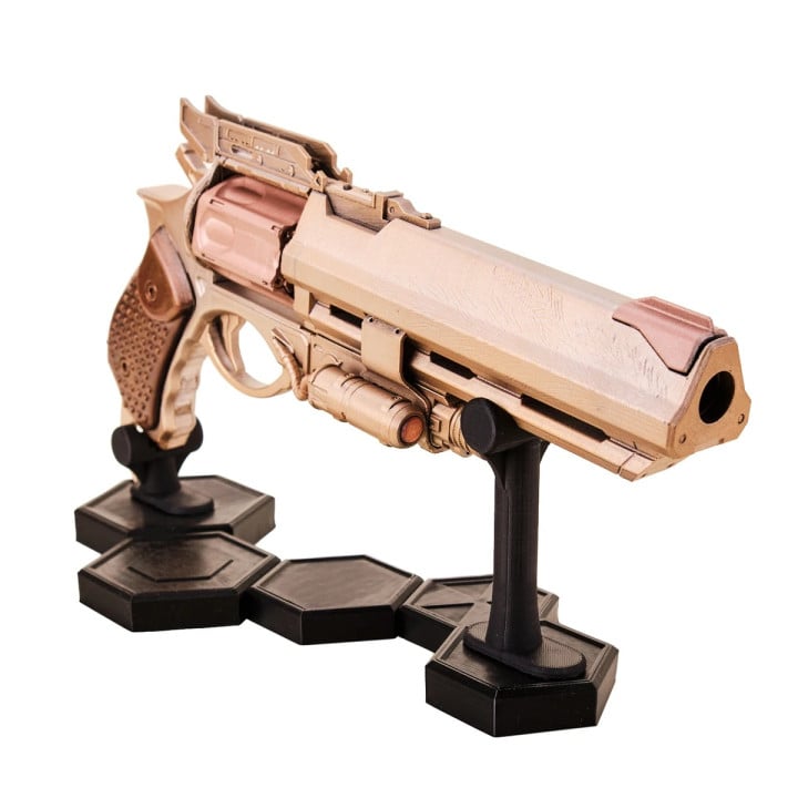 Hawkmoon Copper Edition Replica Prop From Destiny 2 By Blasters4Masters 14