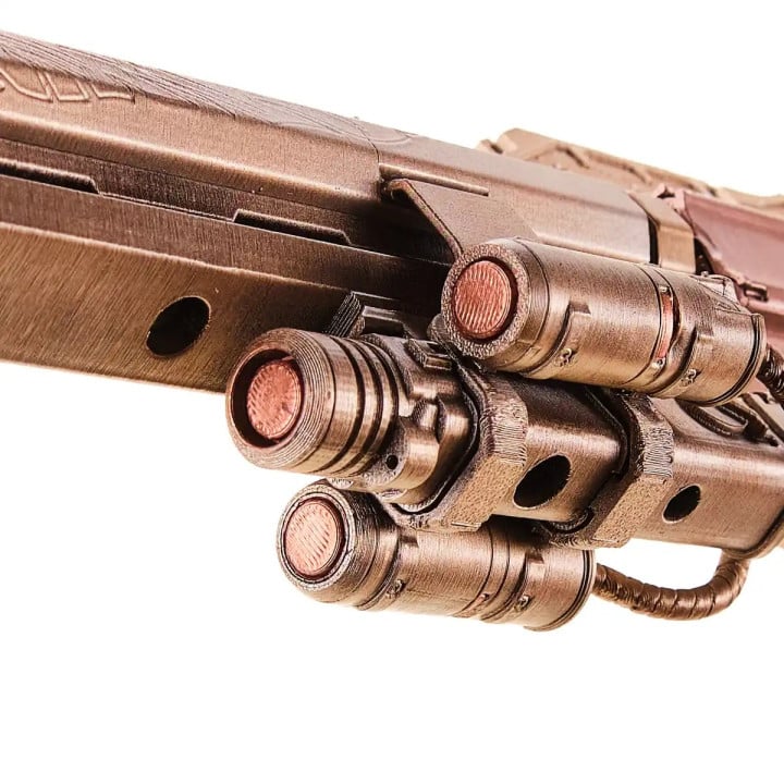 Hawkmoon Copper Edition Replica Prop From Destiny 2 By Blasters4Masters 8