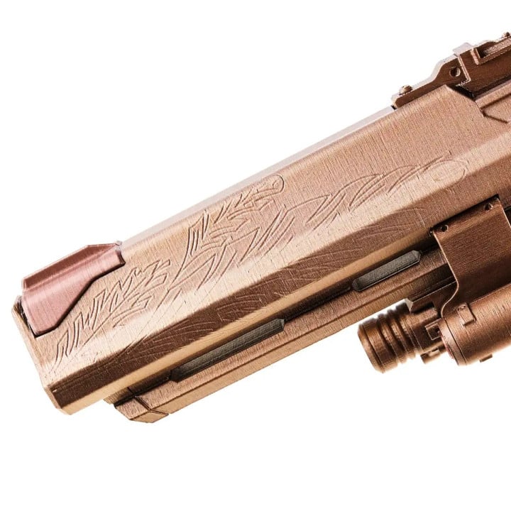 Hawkmoon Copper Edition Replica Prop From Destiny 2 By Blasters4Masters 9