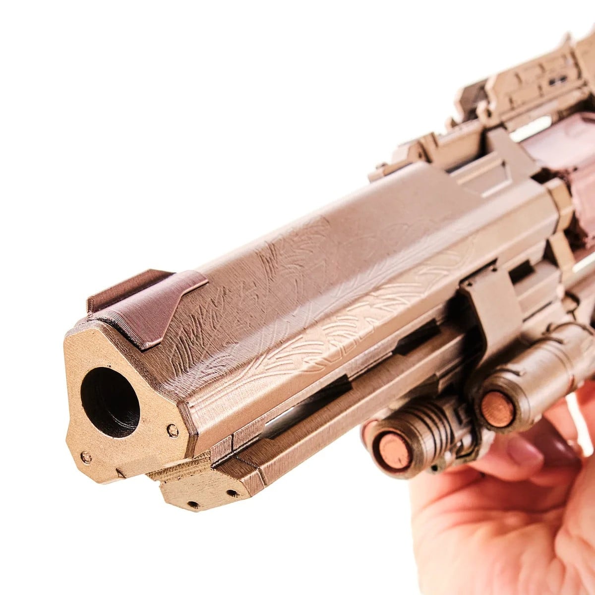 Hawkmoon Copper Edition Replica Prop From Destiny 2 By Blasters4Masters 10
