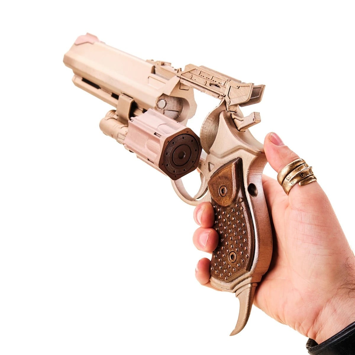 Hawkmoon Copper Edition Replica Prop From Destiny 2 By Blasters4Masters 11
