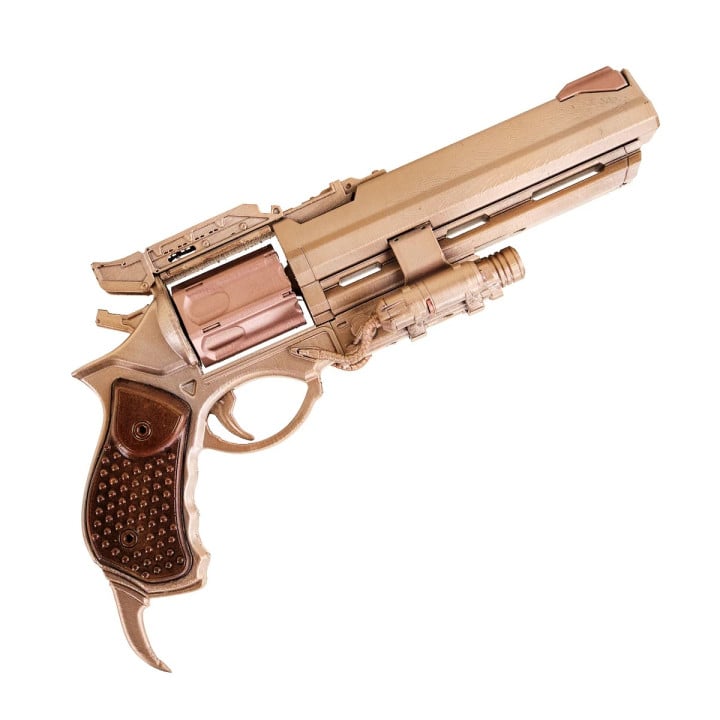 Hawkmoon Copper Edition Replica Prop From Destiny 2 By Blasters4Masters