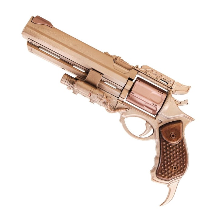 Hawkmoon Copper Edition Replica Prop From Destiny 2 By Blasters4Masters 1