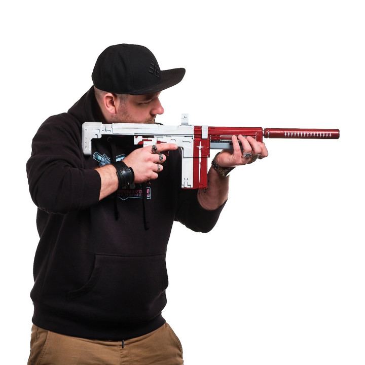 The Riposte Auto Rifle Replica Prop From Destiny 2 By Blasters4Masters