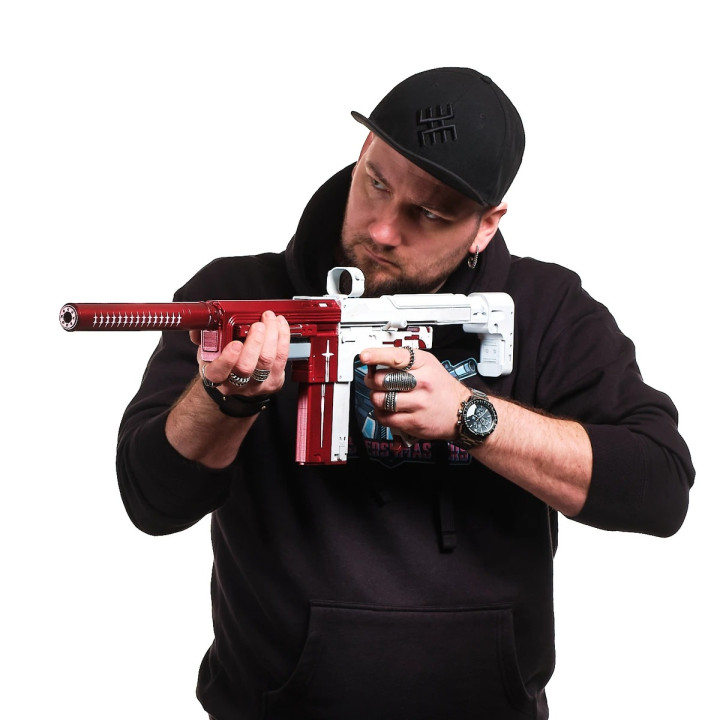 The Riposte Auto Rifle Replica Prop From Destiny 2 By Blasters4Masters 3
