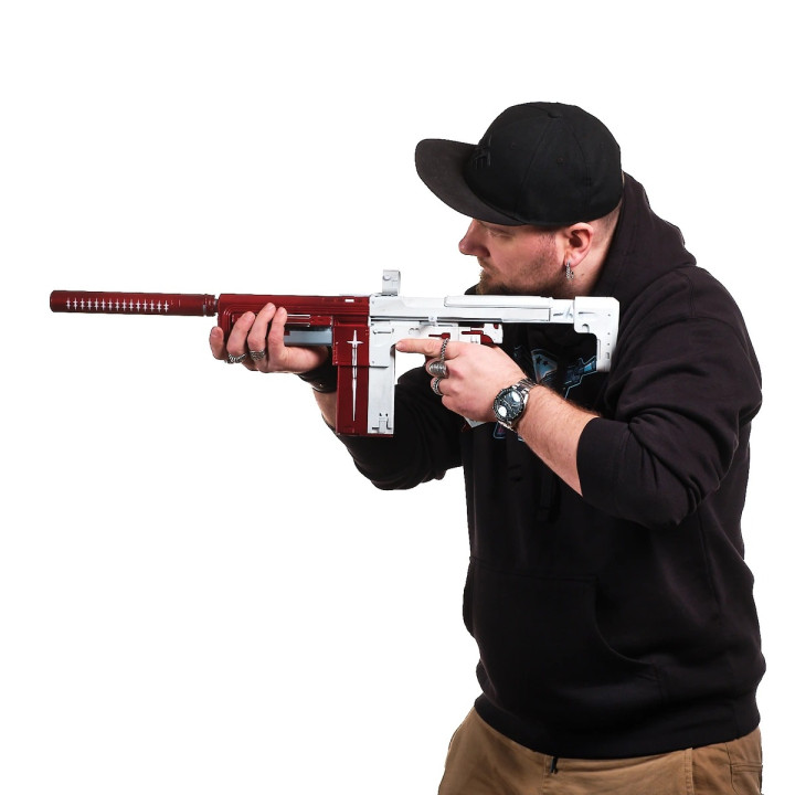 The Riposte Auto Rifle Replica Prop From Destiny 2 By Blasters4Masters 4