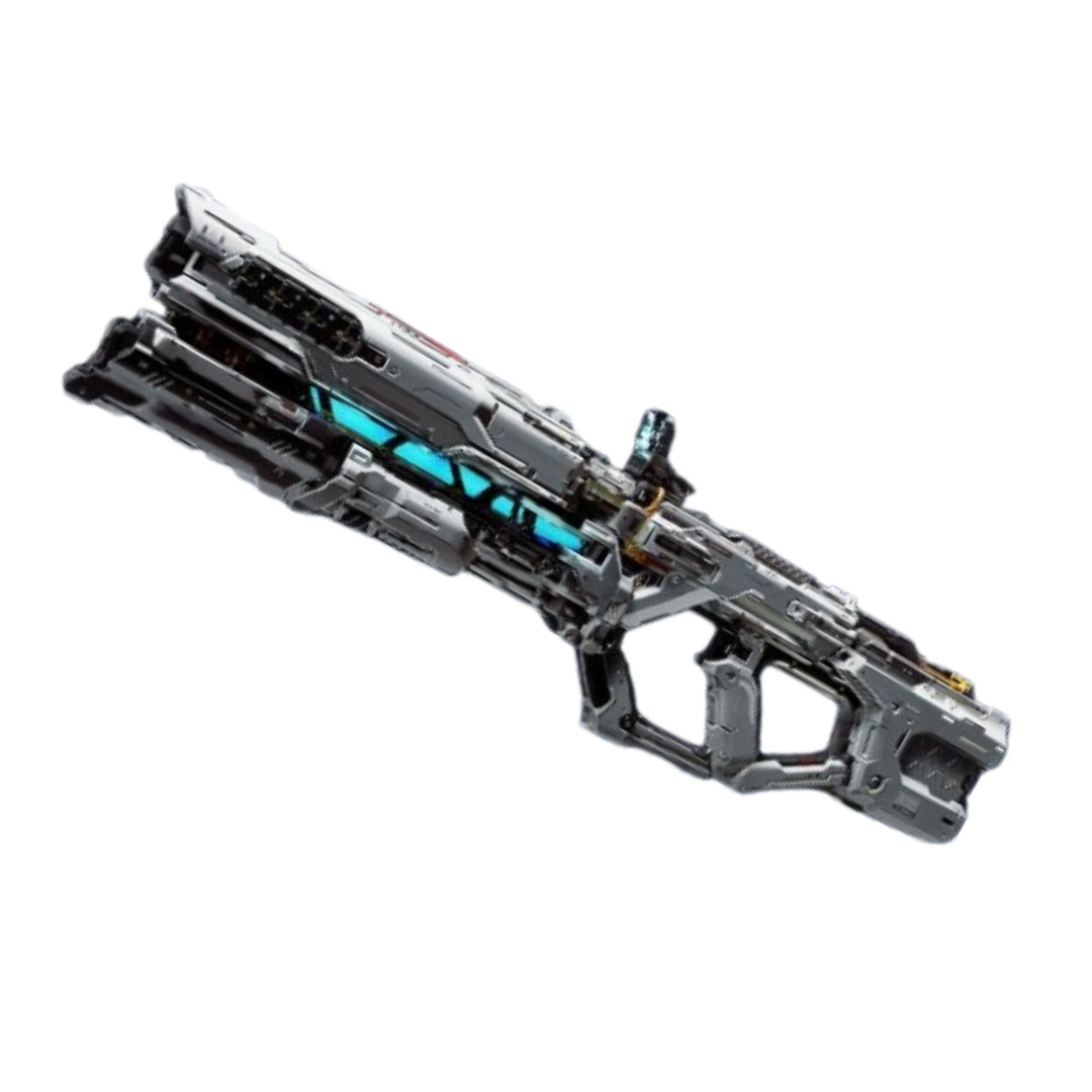 Shockwave Gun from Pragmata by blasters4masters