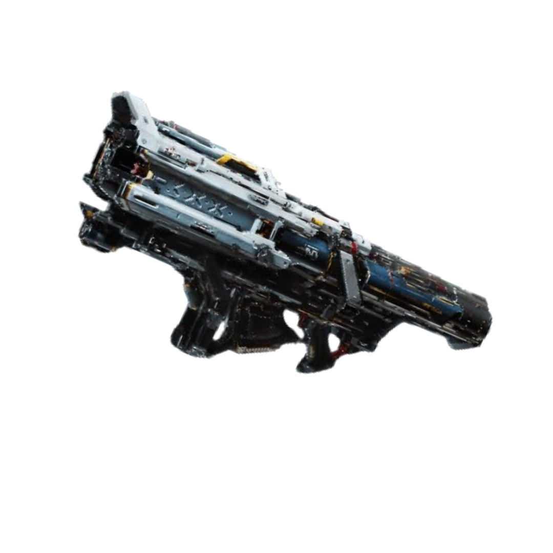 Homing Missiles from Pragmata by blasters4masters