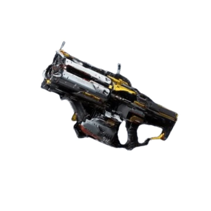 Riot Blaster from Pragmata by blasters4masters