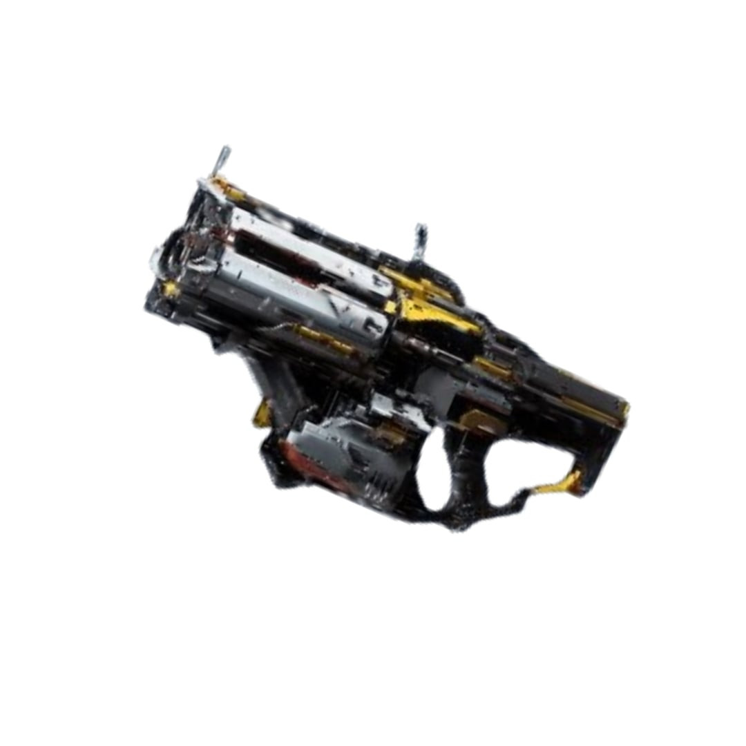 Riot Blaster from Pragmata by blasters4masters