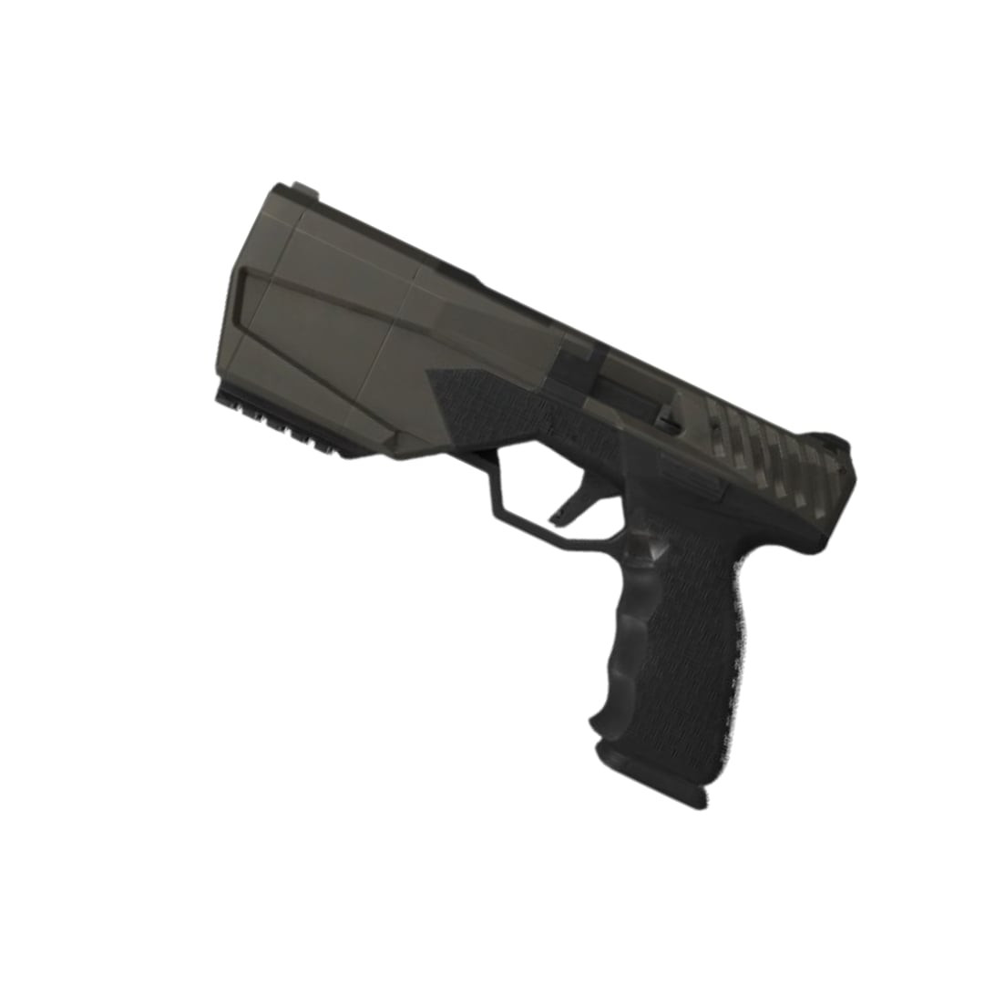 Silencer 9 from Resident Evil Requiem by blasters4masters