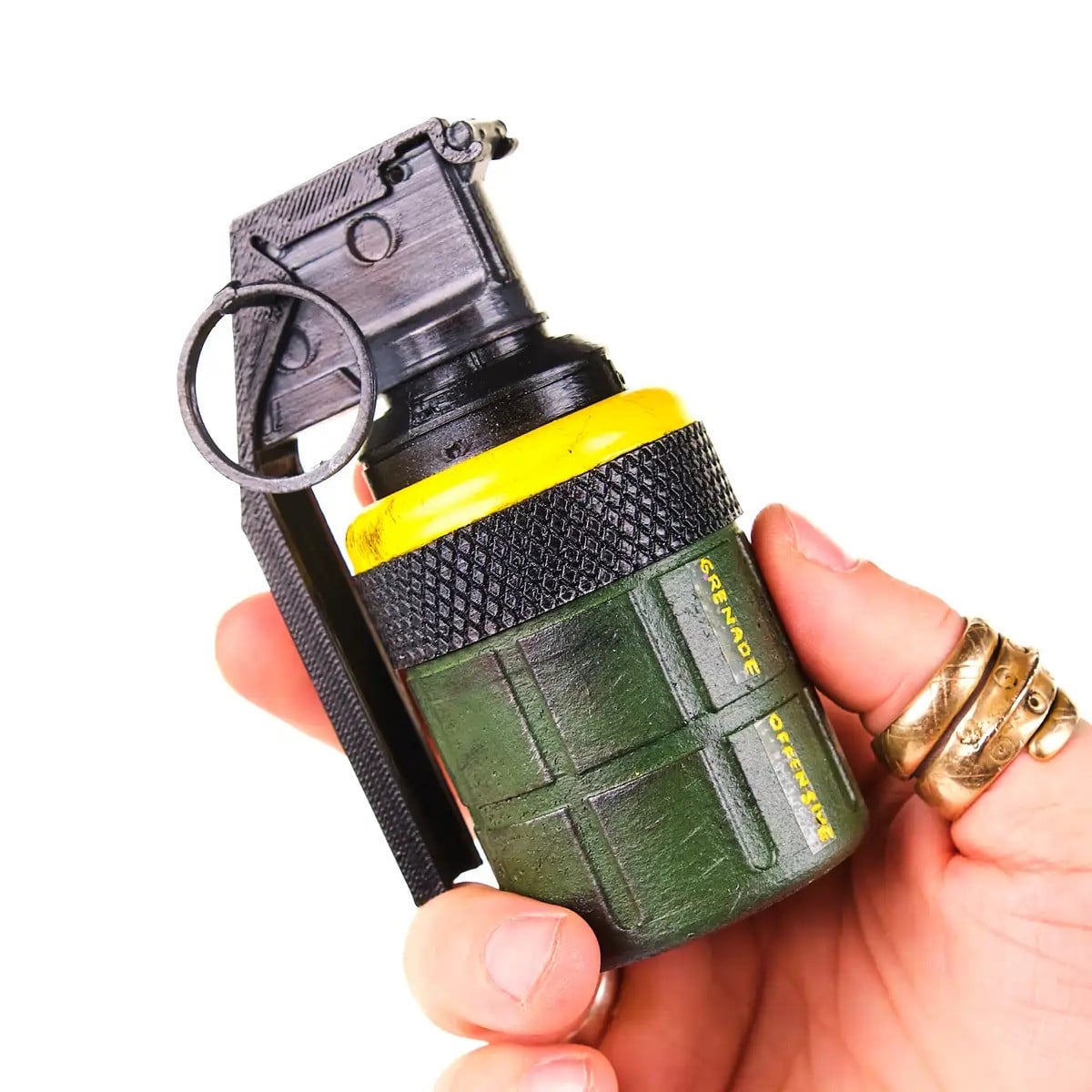 Hand Grenade Replica Prop From Resident Evil By Blasters4Masters 3