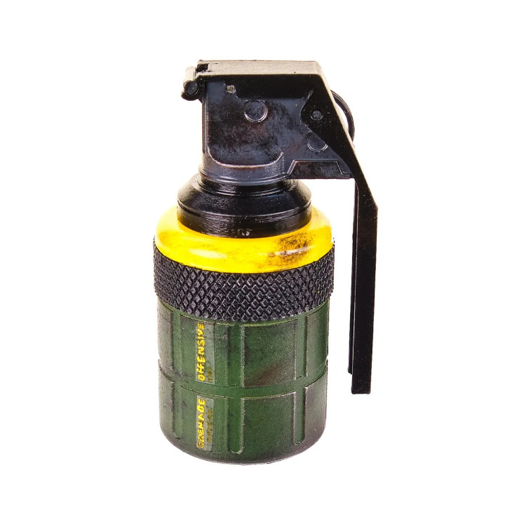 Hand Grenade Replica Prop From Resident Evil By Blasters4Masters