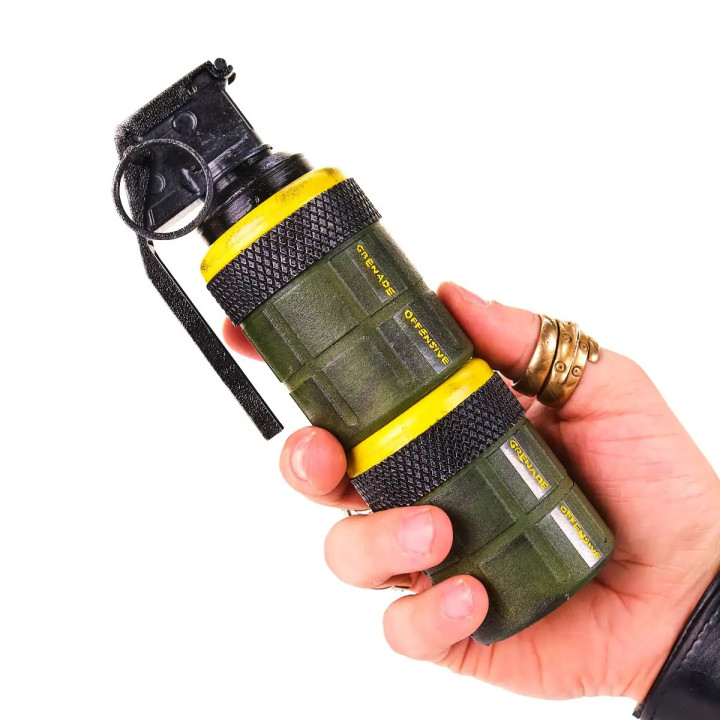 Stacked Hand Grenade - Resident Evil