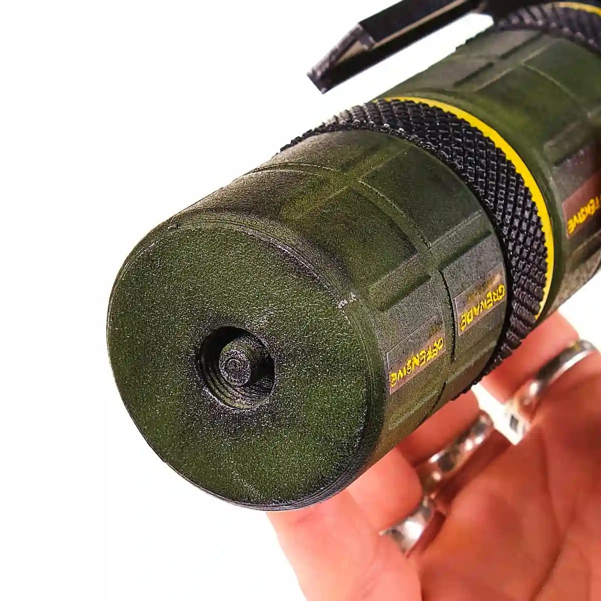 Stacked Hand Grenade Replica Prop From Resident Evil By Blasters4Masters 5