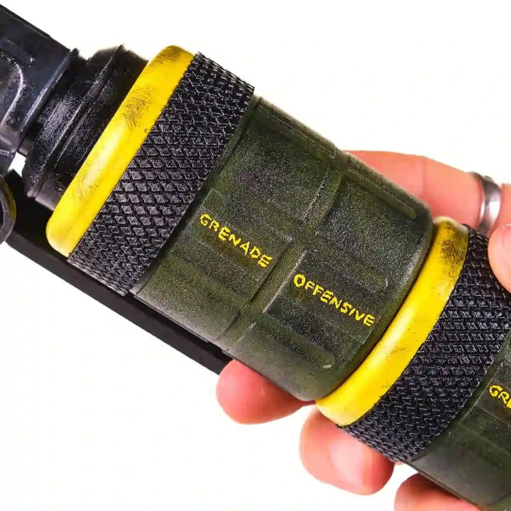 Stacked Hand Grenade Replica Prop From Resident Evil By Blasters4Masters 6
