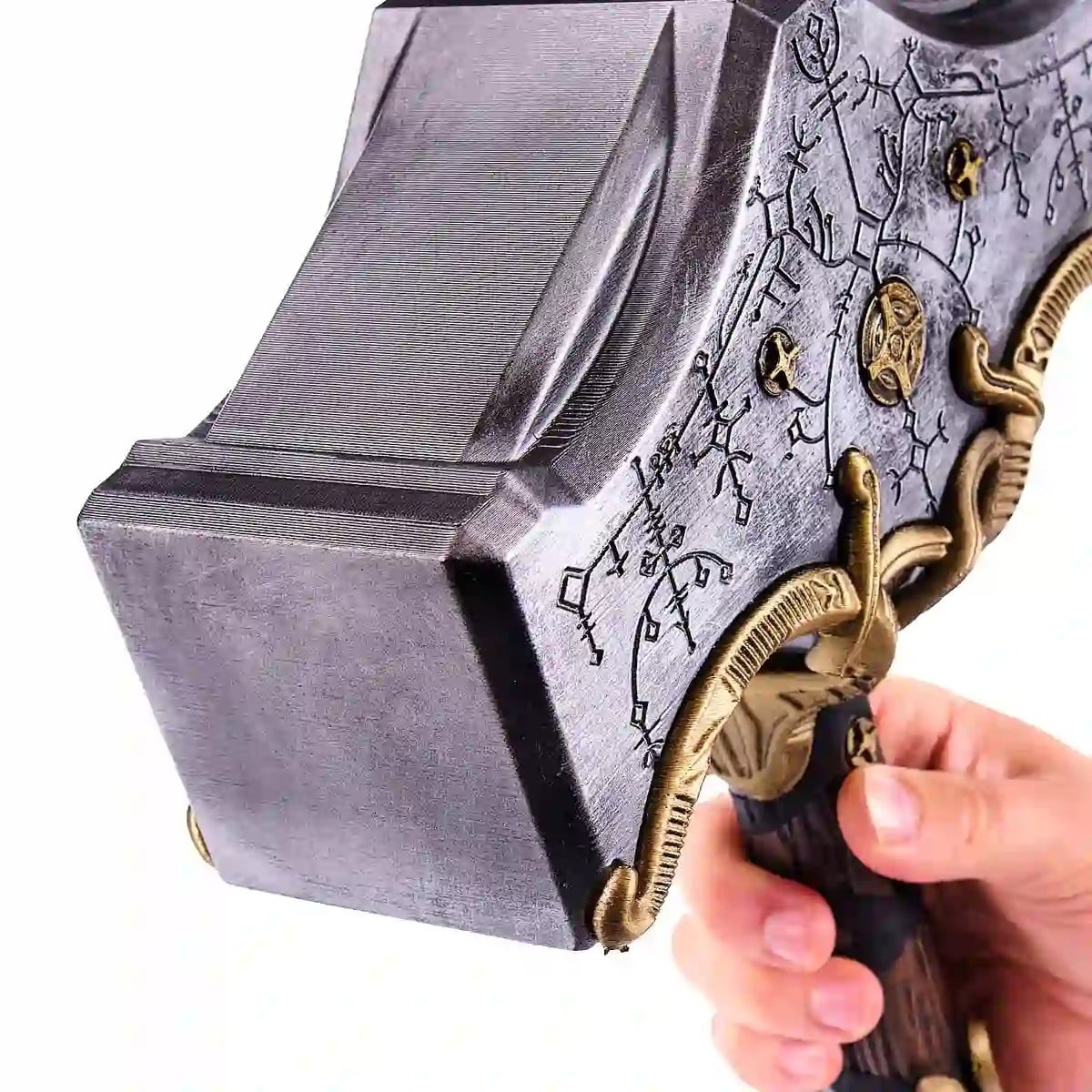 Mjolnir Hammer Replica Prop From God Of War By Blasters4Masters 4