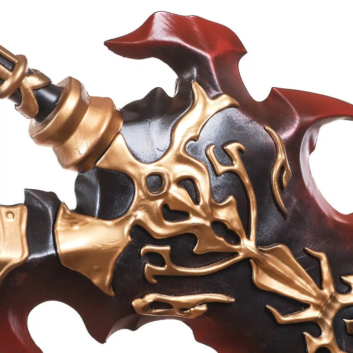 Nightsteel Greatsword Replica Prop From Final Fantasy By Blasters4Masters 10