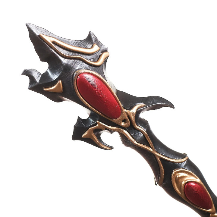 Nightsteel Greatsword Replica Prop From Final Fantasy By Blasters4Masters 11