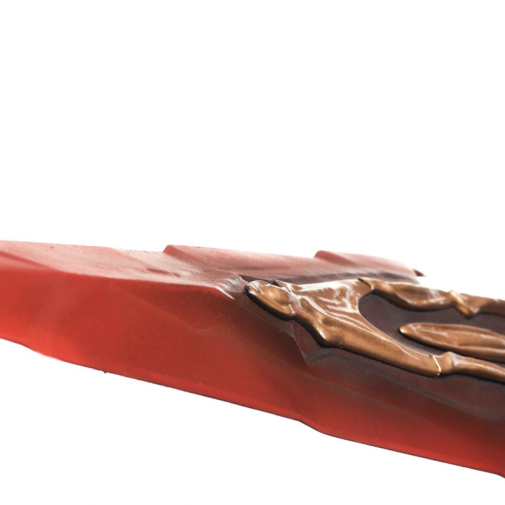 Nightsteel Greatsword Replica Prop From Final Fantasy By Blasters4Masters 7