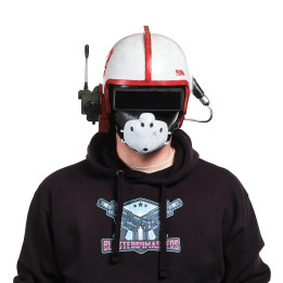 Sforza Helmet Replica Prop From ARC Raiders By Blasters4Masters