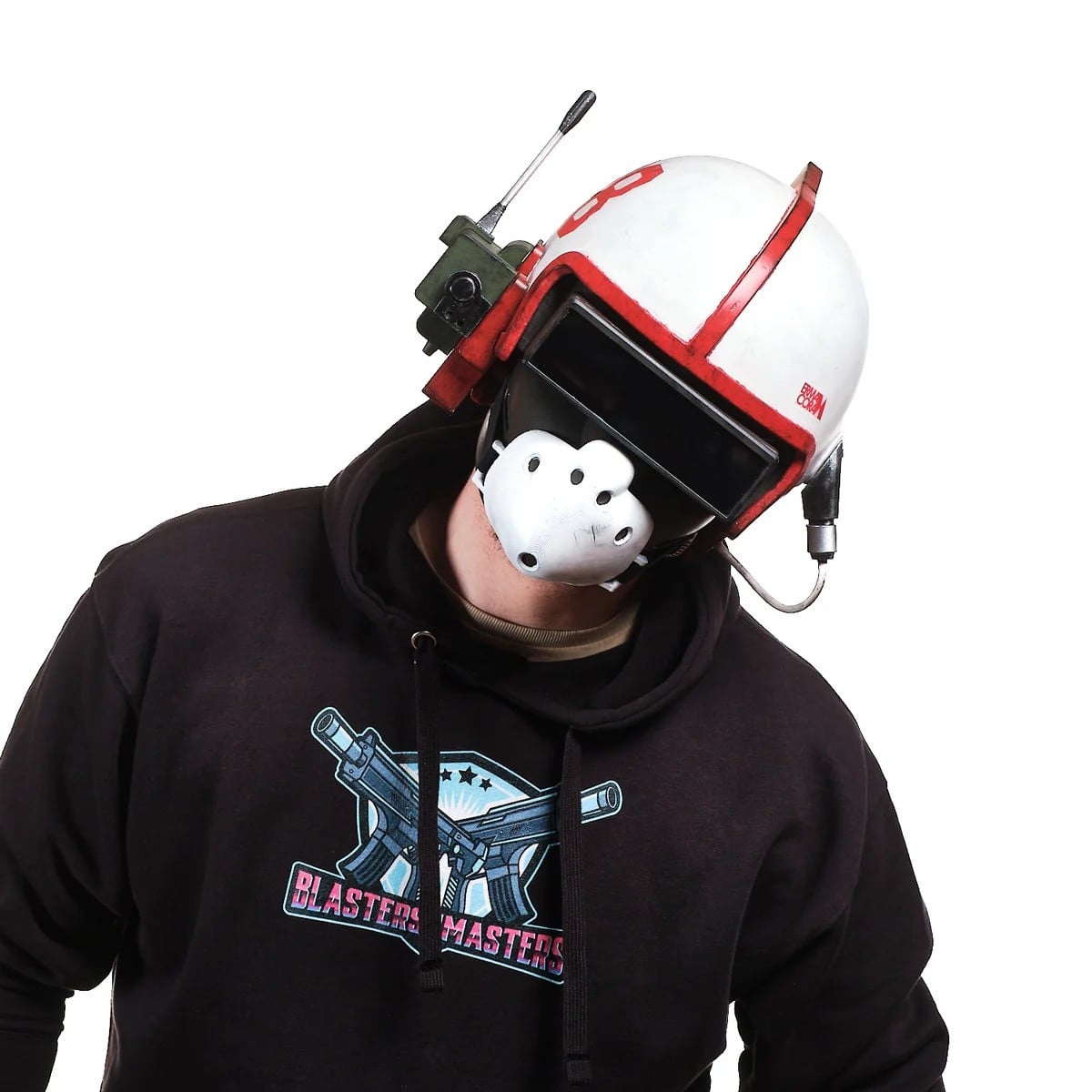 Sforza Helmet Replica Prop From ARC Raiders By Blasters4Masters 5