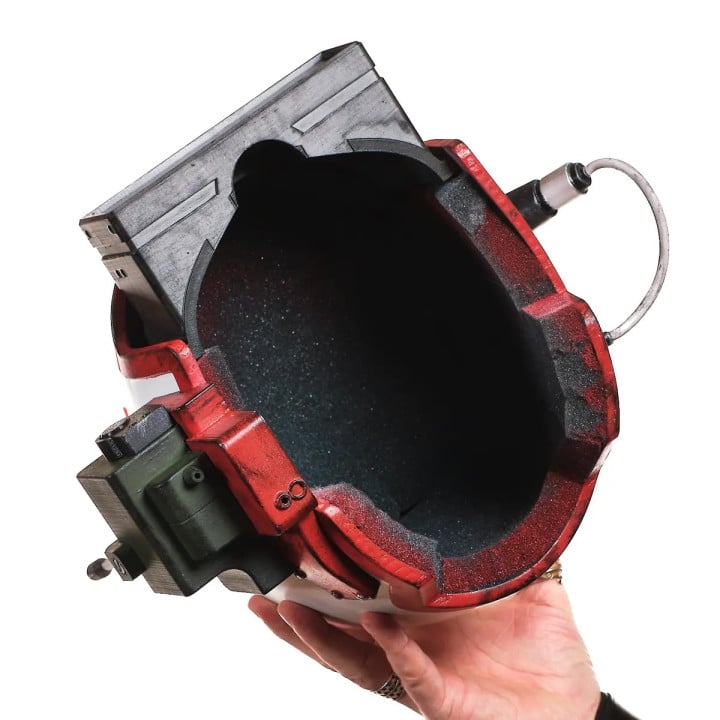 Sforza Helmet Replica Prop From ARC Raiders By Blasters4Masters 8
