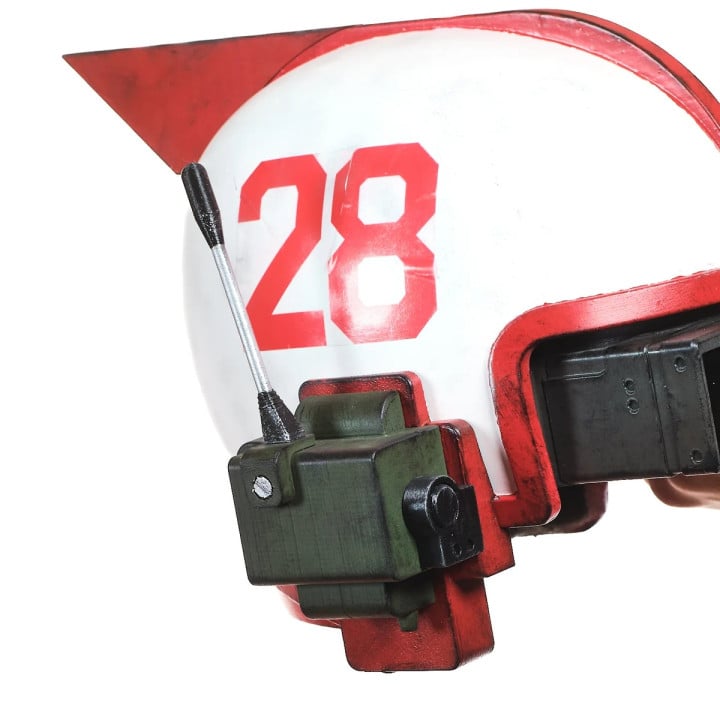 Sforza Helmet Replica Prop From ARC Raiders By Blasters4Masters 9