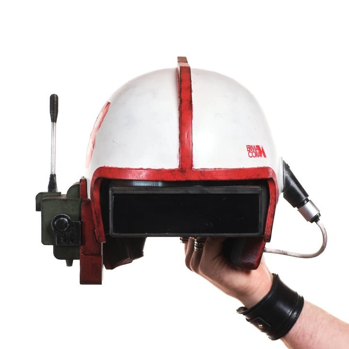 Sforza Helmet Replica Prop From ARC Raiders By Blasters4Masters 7