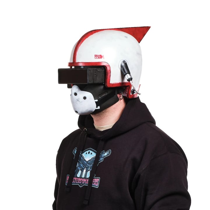 Sforza Helmet Replica Prop From ARC Raiders By Blasters4Masters 1