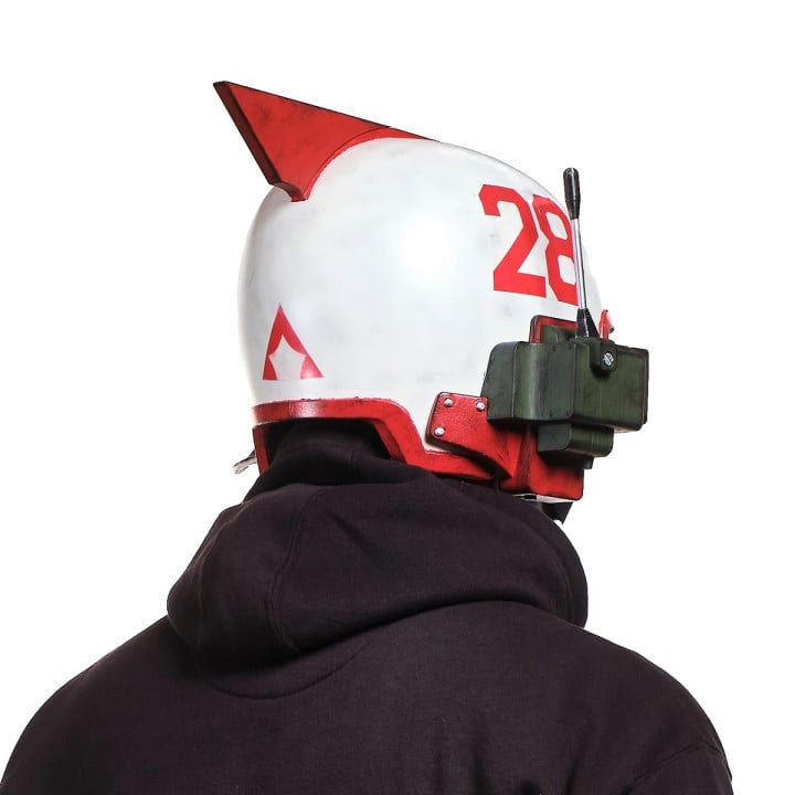 Sforza Helmet Replica Prop From ARC Raiders By Blasters4Masters 3