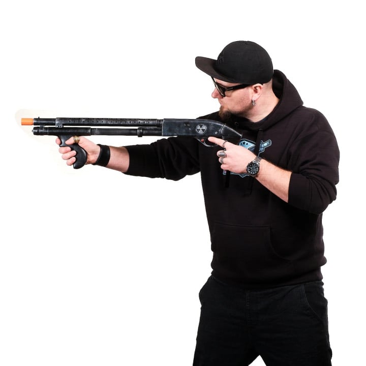 Shotgun Replica Prop From Duke Nukem By Blasters4Masters 12