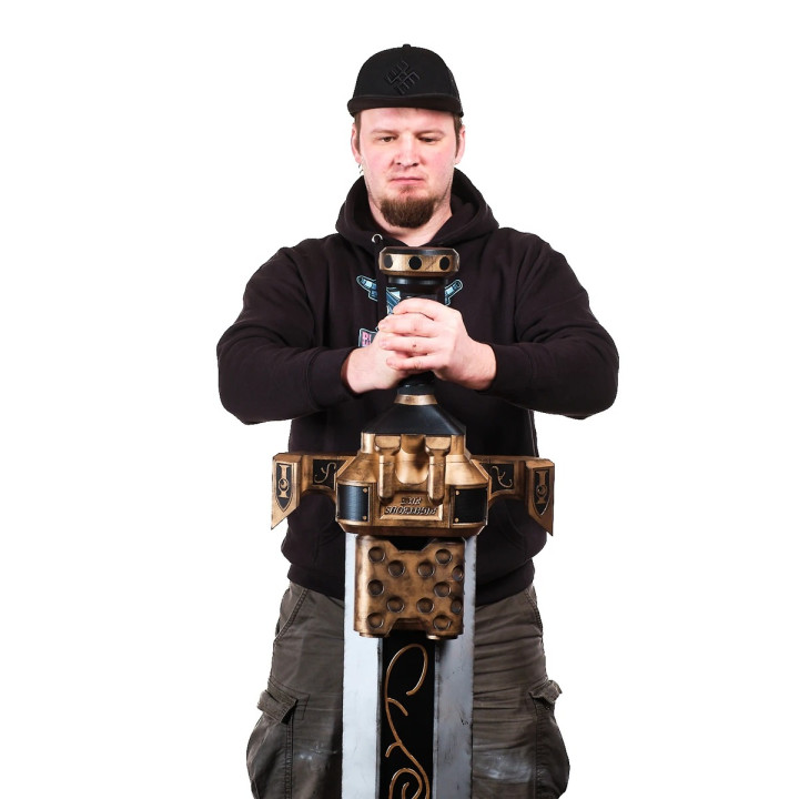 Galatus Warblade Replica Prop From Warhammer 40K By Blasters4Masters 3