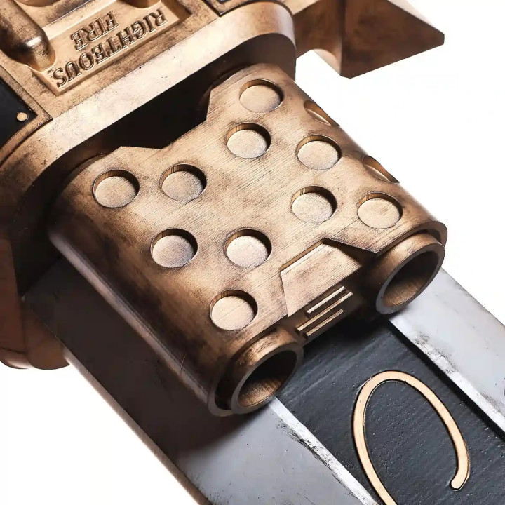 Galatus Warblade Replica Prop From Warhammer 40K By Blasters4Masters 12