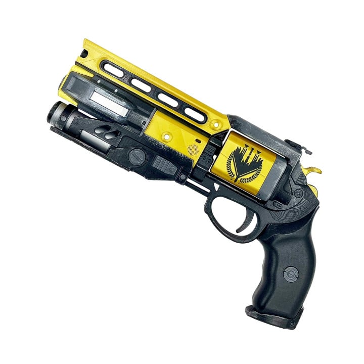 Not Forgotten Gold Replica Prop From Destiny 2 By Blasters4Masters 6