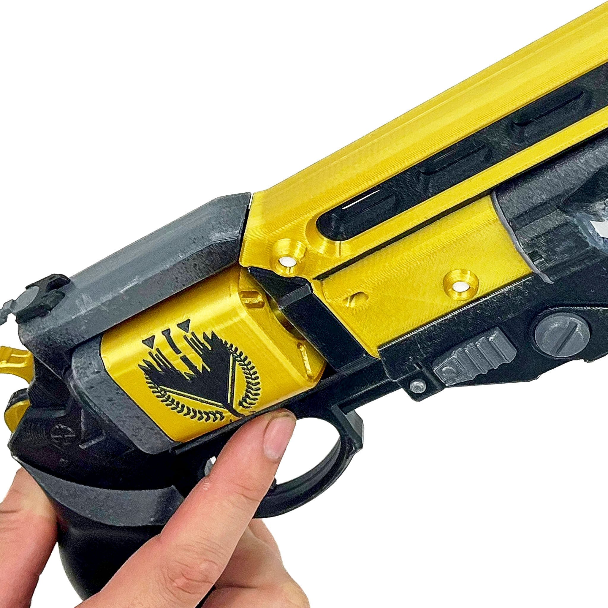 Not Forgotten Gold Replica Prop From Destiny 2 By Blasters4Masters 8