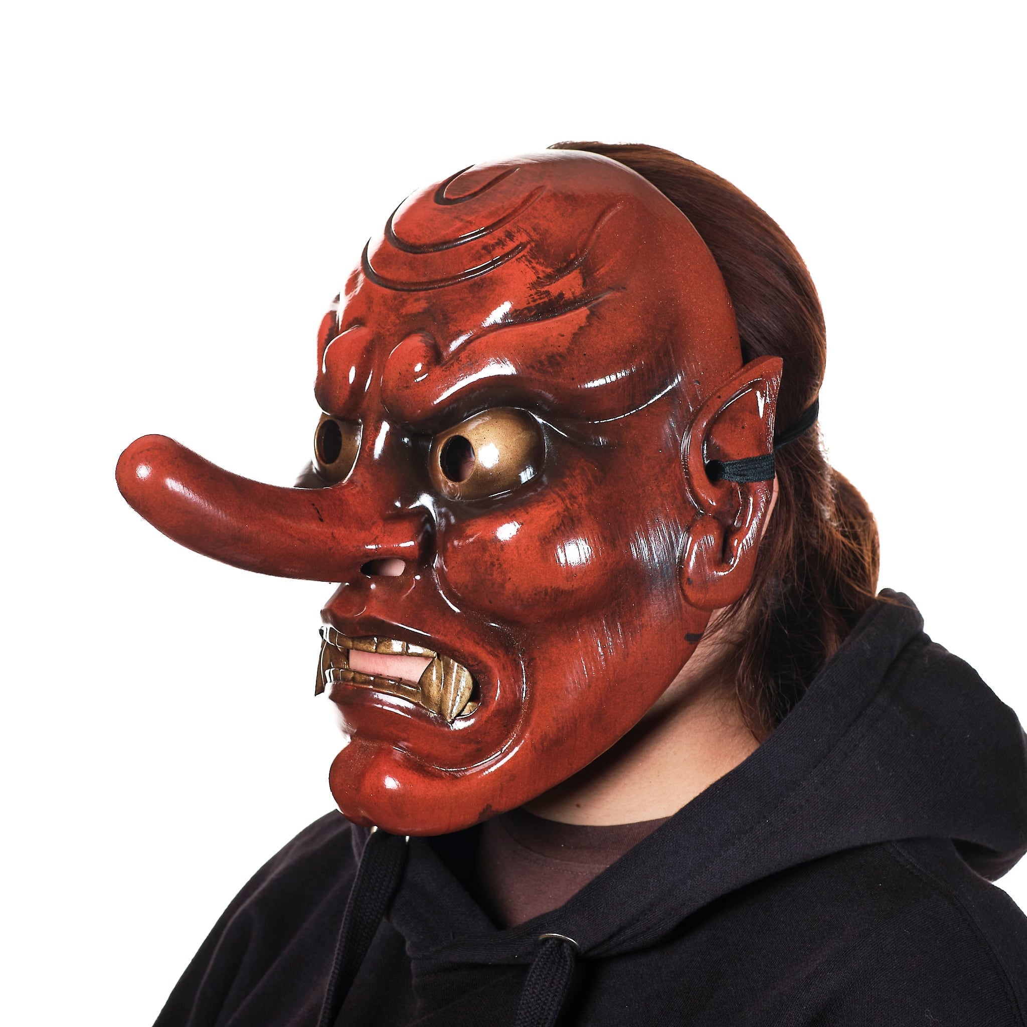 Tengu Mask Japanese Traditional Masks Japan Culture 1