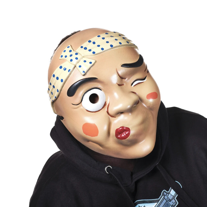 Hyottoko Mask - Japanese