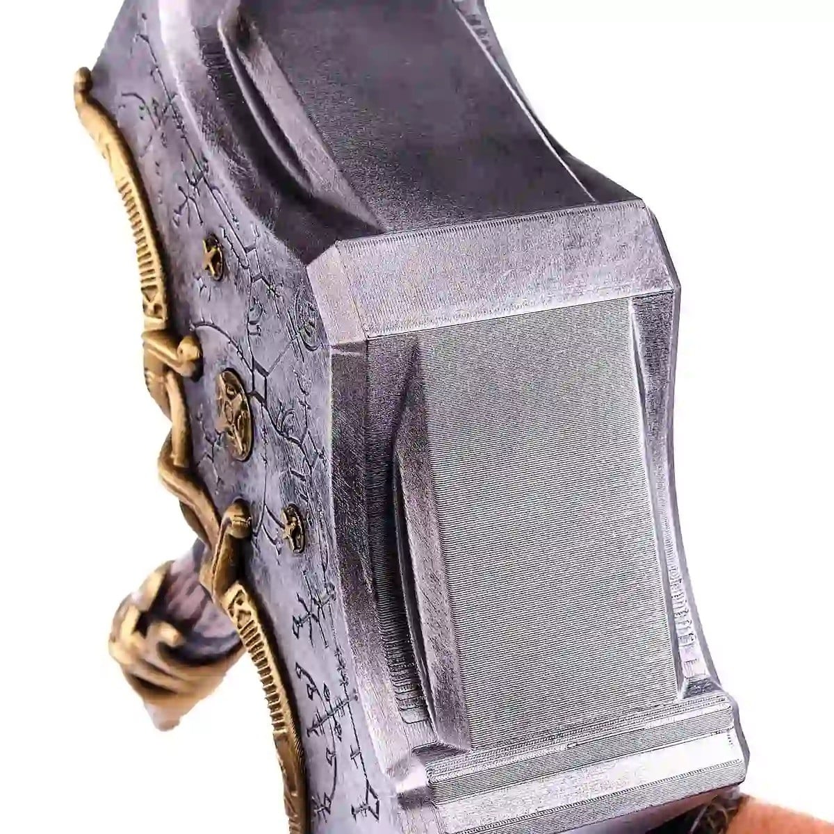 Mjolnir Hammer Replica Prop From God Of War By Blasters4Masters 5