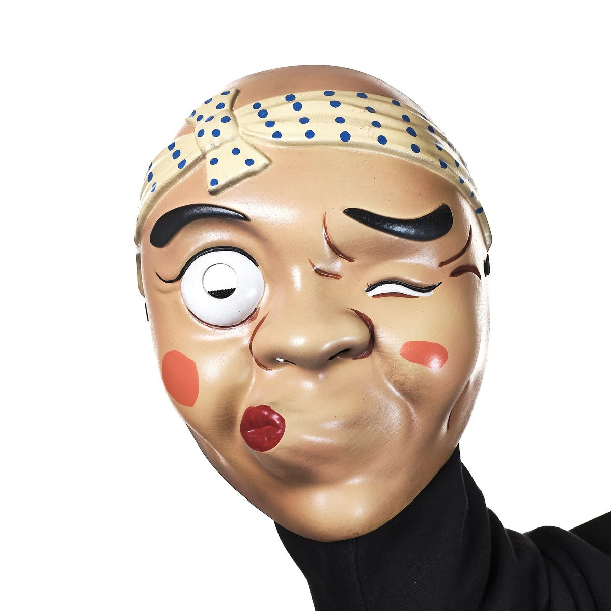 Hyottoko Mask Replica Prop By Blasters4Masters 6