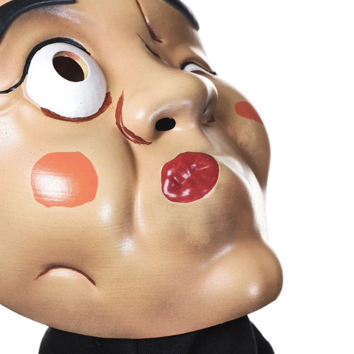 Hyottoko Mask Replica Prop By Blasters4Masters 7