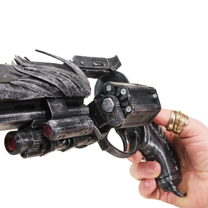 Hawhmoon On Ashen Wings Replica Prop From Destiny 2 By Blasters4Masters 11